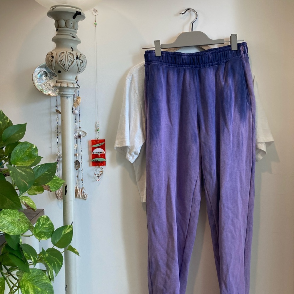 Cotton Citizen tie dye sweatpants